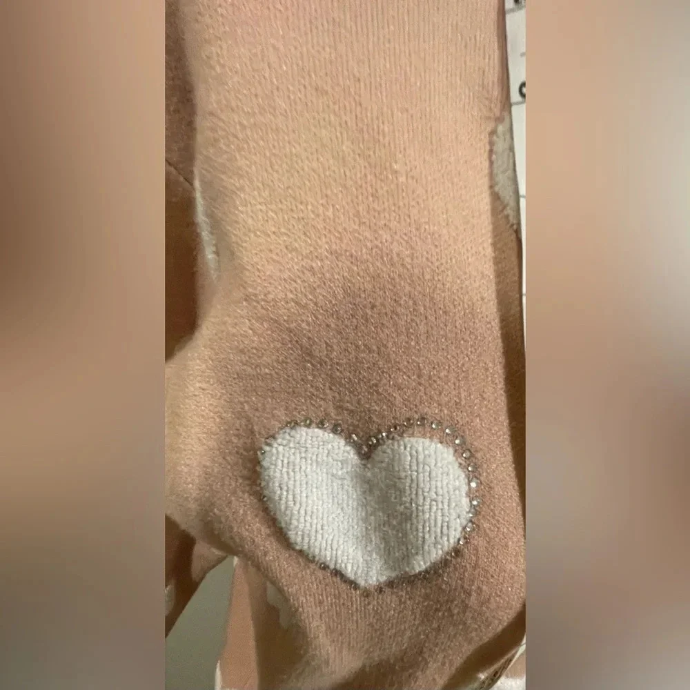 Great blush on-twelfth heart sweater - Picture 6 of 11